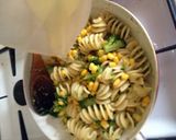 A picture of step 8 of Vickys Fusilli & Veg with Anchovy Glaze, GF DF EF SF NF.