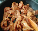 Foto del paso 6 de la receta: Gyros de pollo con repollo encurtido exprés servido en mesa