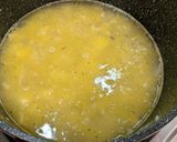 Gombakrémleves recept fázis 2 fotója
