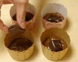 A picture of step 11 of Molten Chocolate Cake.