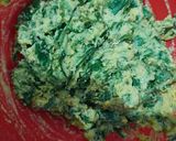 A picture of step 2 of Spring Onion Fritters.