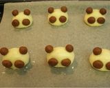 A picture of step 7 of Easy Panda Bread made with Pancake Mix!.
