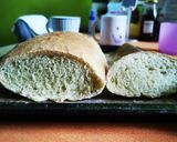 Foto langkah ke 4 dari resep Ciabatta.