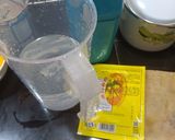 Foto langkah ke 3 dari resep Pudding lumut butter.