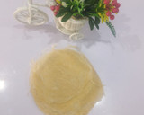 A picture of step 1 of Spring rolls.