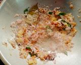 A picture of step 3 of Dal Khichdi.