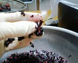 A picture of step 7 of Mulberry Jam.