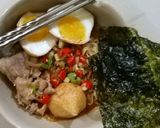 Foto langkah ke 7 dari resep Miso ramen (ala restoran jepang).