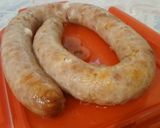 Foto del paso 3 de la receta: Longaniza con Patatas a la Cerveza en Freidora de Aire