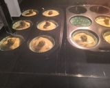 Une image de l'étape 7 de Muffins salés olives et brie.