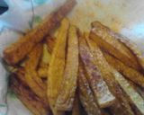 A picture of step 5 of Spicy Butternut Squash Fries.