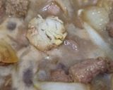 Foto langkah ke 2 dari resep Daging Iris Kecap Pedas.