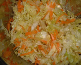 A picture of step 2 of Coleslaw with Spring Cabbage.
