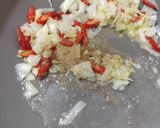 Foto langkah ke 2 dari resep Buncis Tumis Sichuan.
