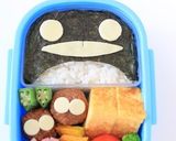 A picture of step 9 of Easy Totoro Charaben (Kids Bento).