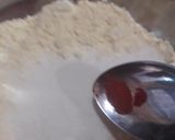 A picture of step 1 of Motichur laddu.
