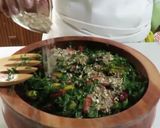 Foto del paso 2 de la receta: Ensalada de espinaca ¡No lo tires!