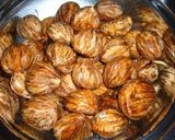 A picture of step 2 of Chestnuts Simmered in their Skins.