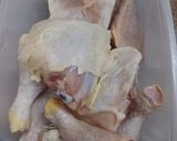 Foto del paso 1 de la receta: Muslos de pollo al verdeo