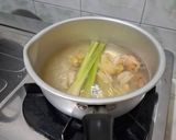 Foto langkah ke 3 dari resep Ramuan jahe + sereh + laos (untuk meredakan flu).