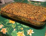 Une image de l'étape 13 de Gratin de spatzles au thon, poivrons rouges et emmental en panure épicée.
