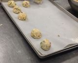 A picture of step 7 of Bacon Cheddar Scones.