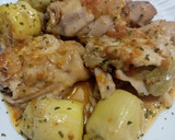 Foto del paso 6 de la receta: Pollo a la cerveza con corazones de alcachofa