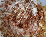 A picture of step 1 of Chicken Fried Tikka.
