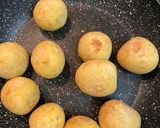 Foto del paso 5 de la receta: Albóndigas de garbanzos con tomate frito y verduras