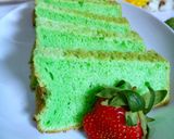 Foto langkah ke 7 dari resep Chiffon Cake Pandan Tepung Beras (Gluten Free).
