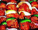 A picture of step 12 of Mike's Garlic Sriracha Chicken Scewers.