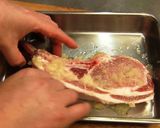 A picture of step 1 of Very Thick Pork Chop Steak.
