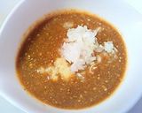 A picture of step 2 of Sesame and Miso Dressing for Bang Bang Chicken.