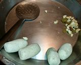 A picture of step 12 of Dryfruits stuffed Chena ke kofte.