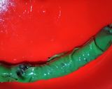 Foto langkah ke 16 dari resep Roti Maryam / Kue Canai/ Kue Phrata Pandan Berserat dan Pandan Isi Coklat.