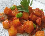 Foto langkah ke 10 dari resep Balado kentang ati pete/ sambal goreng ati.