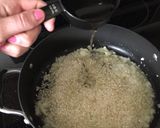 A picture of step 5 of Parmesan Risotto.