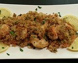 A picture of step 6 of Italian Shrimp Oreganata.