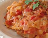 A picture of step 18 of Sautéed Chicken with Tomato Cream Sauce.