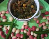 Lady finger with onion and karonde(karissa carandas) recipe step 5 photo