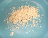 A picture of step 3 of Loquat Pit 'Almond Tofu' Custard.