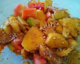 Foto langkah ke 2 dari resep Rujak cantik.