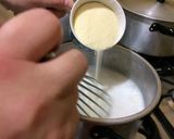Foto del paso 3 de la receta: Sémola con leche (con leche en polvo)