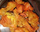 صورة لخطوة 11 من وصفة رز بخاري أحمر بالدجاج