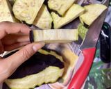 صورة لخطوة 9 من وصفة الباذنجان في القلاية الهوائية 🍆