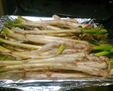 Foto del paso 1 de la receta Calçots al horno con maionesa