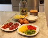 Foto del paso 1 de la receta: Tortilla paisana al gusto de la casa