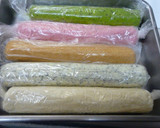 A picture of step 5 of Easy Maple Sablé Cookies.