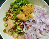 A picture of step 1 of Chicken Malai Kofta in White Gravy.