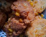 Foto langkah ke 6 dari resep Perkedel Tahu Wortel Jagung Manis.